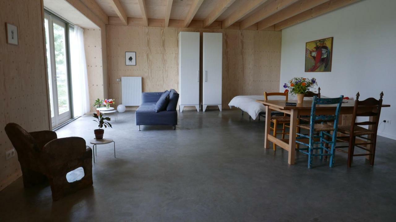חרודה Viervaart Studio Appartement מראה חיצוני תמונה