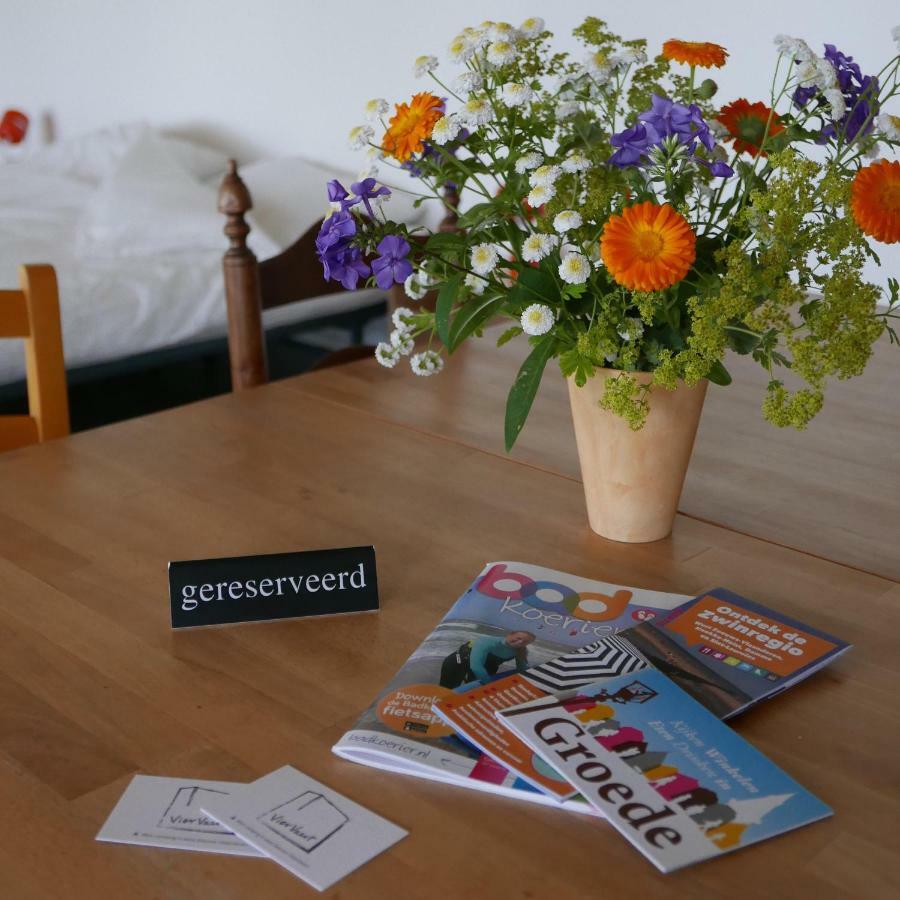 חרודה Viervaart Studio Appartement מראה חיצוני תמונה